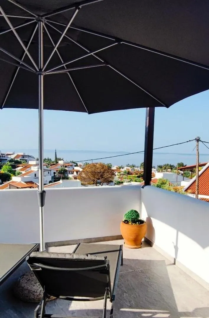 Apartment Trikorfo Bungalows Gerakini Greece